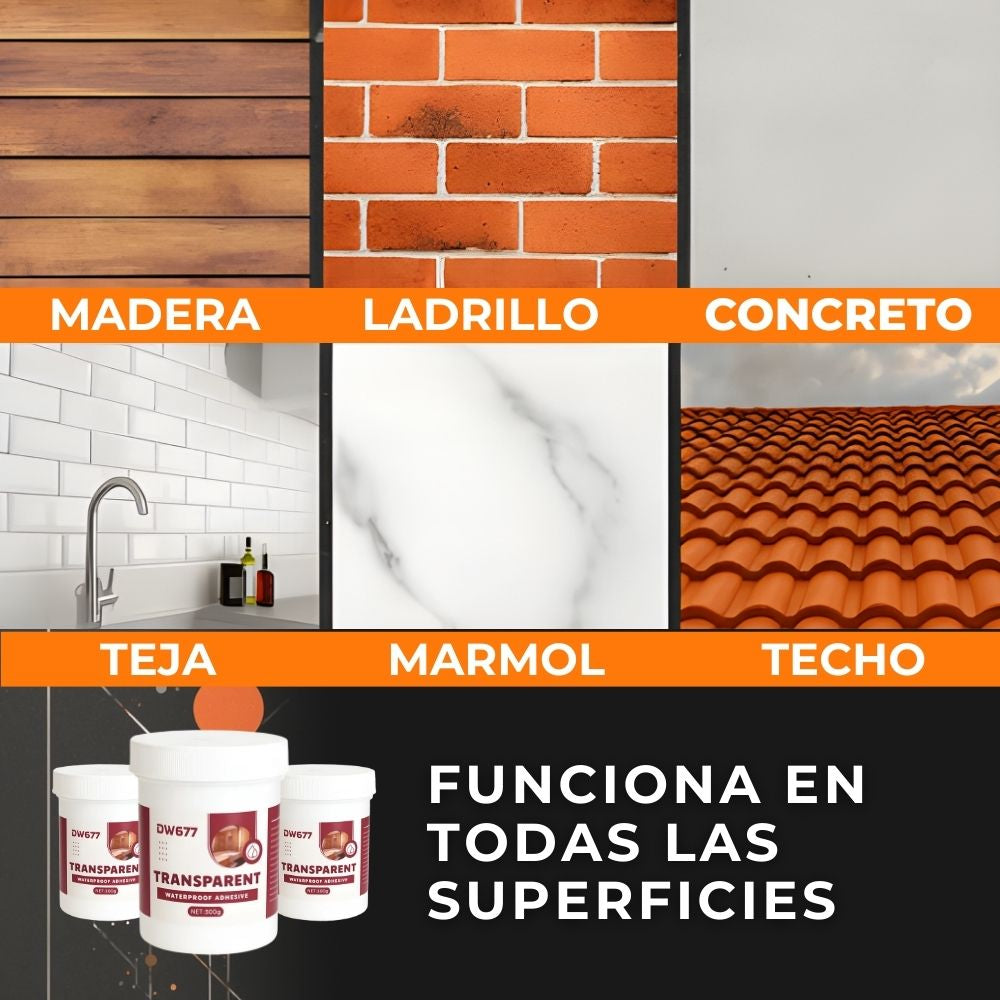 SELLADOR IMPERMEABLE TRANSPARENTE