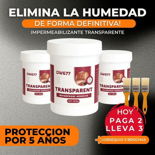 SELLADOR IMPERMEABLE TRANSPARENTE